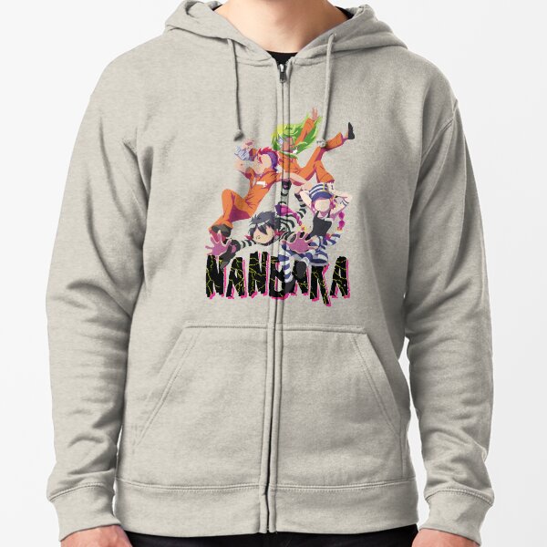 Nanbaka hoodie best sale