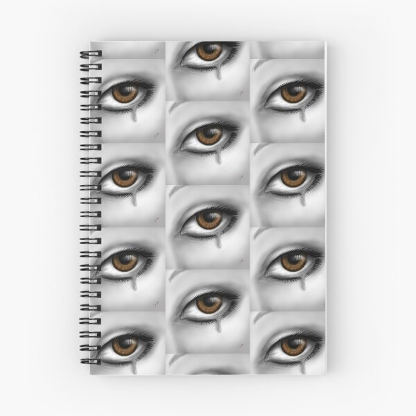 Item preview, Brown Eye Crying designed and sold by Alienzombie13.