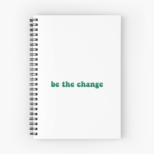 Item preview, Be the Change designed and sold by MaddieMJF.