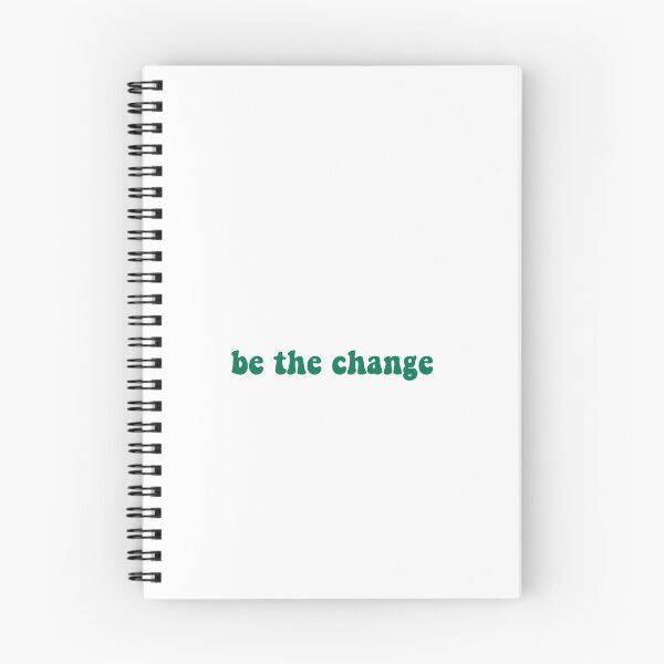 Item preview, Be the Change designed and sold by MaddieMJF.