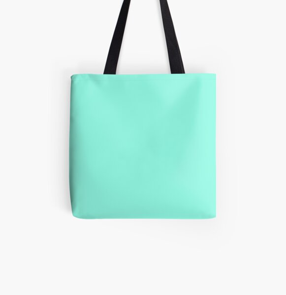 aqua blue bag