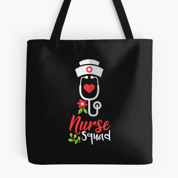 Item preview, Nurse Squad  /  Medical Caretaker Emergency Hospital Healthcare Ambulance First Aid Stetoskop Rescue Nurse Squad Gift Idea  designed and sold by SimonGs.
