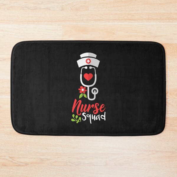 Item preview, Nurse Squad  /  Medical Caretaker Emergency Hospital Healthcare Ambulance First Aid Stetoskop Rescue Nurse Squad Gift Idea  designed and sold by SimonGs.