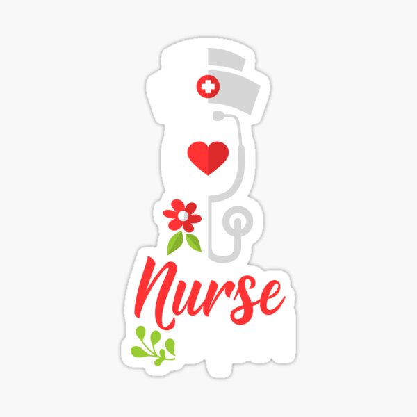 Item preview, Nurse Squad  /  Medical Caretaker Emergency Hospital Healthcare Ambulance First Aid Stetoskop Rescue Nurse Squad Gift Idea  designed and sold by SimonGs.
