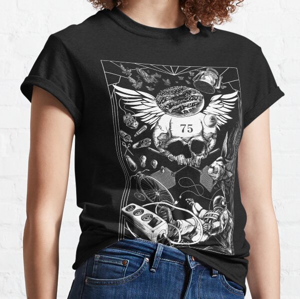 Patient 75 (avec cadre) T-shirt classique