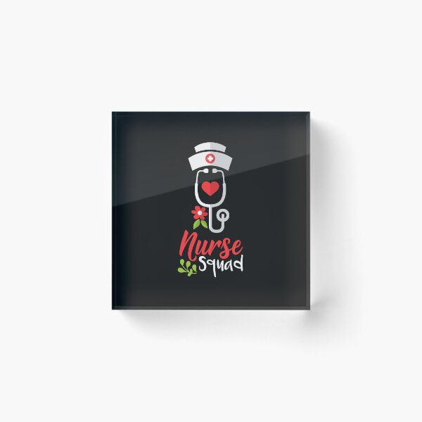 Item preview, Nurse Squad  /  Medical Caretaker Emergency Hospital Healthcare Ambulance First Aid Stetoskop Rescue Nurse Squad Gift Idea  designed and sold by SimonGs.