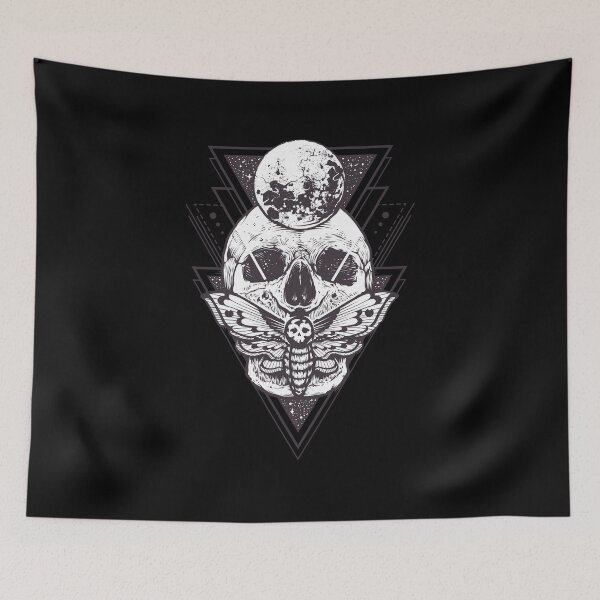 Item preview, Chaotic Skull butterfly effect  designed and sold by EderParker.