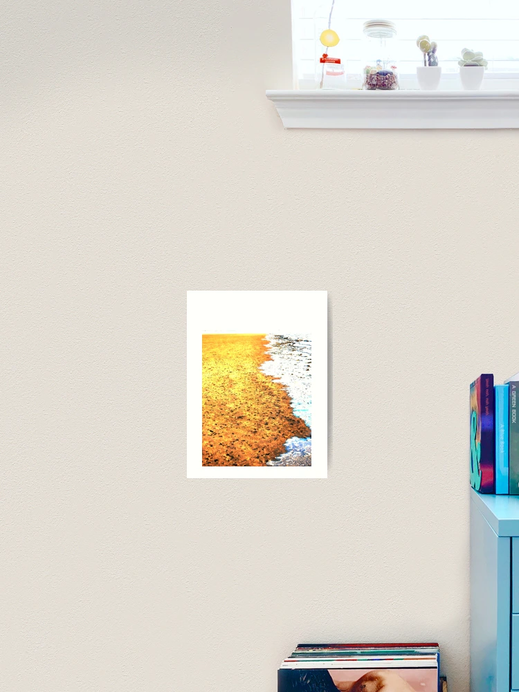 Thumbnail 2 von 3, Kunstdruck, Tide Line designt und verkauft von Rees Adams.