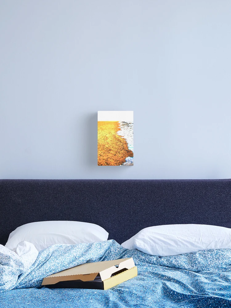 Thumbnail 2 of 3, Canvas Print, Tide Line designed and sold by Rees Adams.