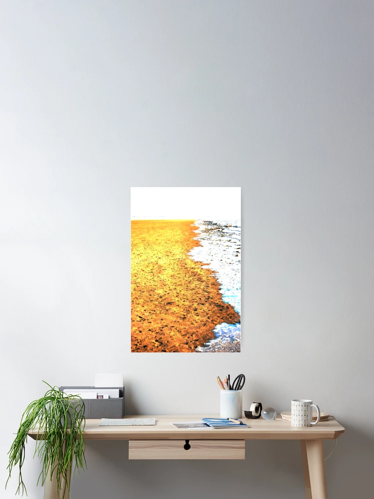 Thumbnail 2 of 3, Poster, Tide Line designed and sold by Rees Adams.