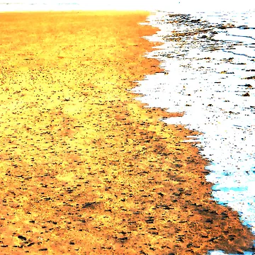 Artwork thumbnail, Tide Line by Rees Adams