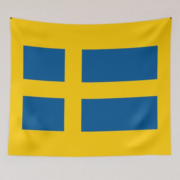 Item preview, Swedish Flag Gifts, Masks, Stickers & Products  designed and sold by mpodger.