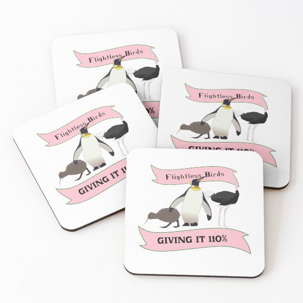 Item preview, Flightless Birds designed and sold by ButterfliesT.