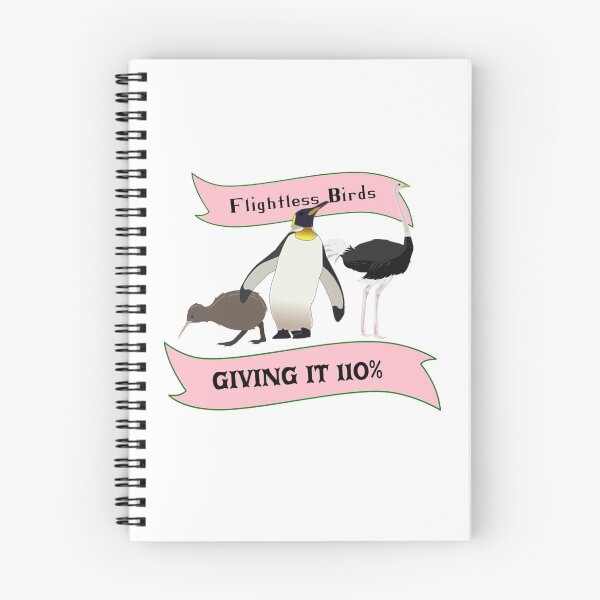 Item preview, Flightless Birds designed and sold by ButterfliesT.