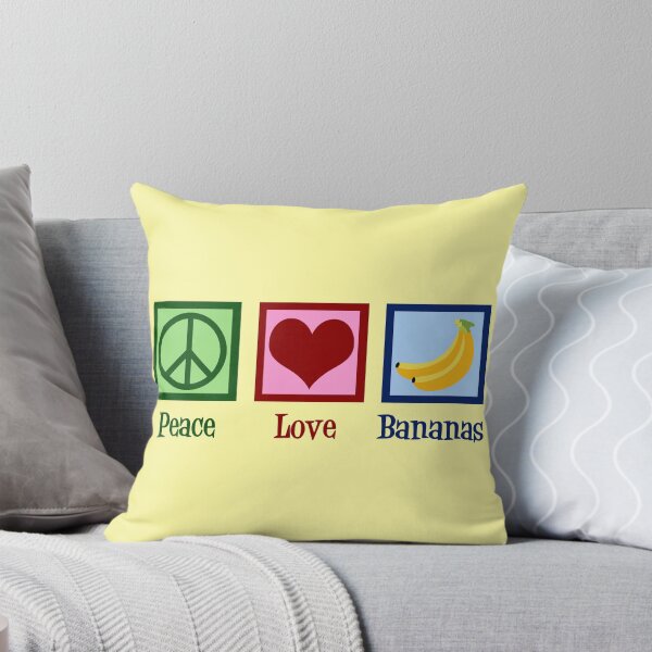 Artikelvorschau, Friedensliebes-Bananen entworfen und verkauft von Epic Love Designs.
