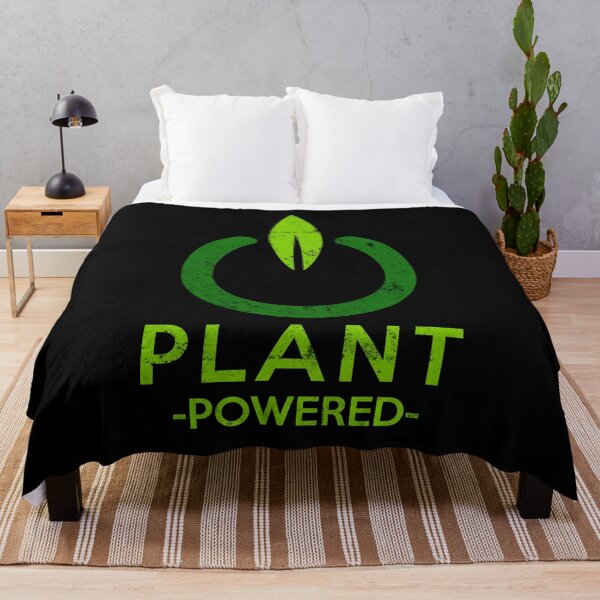 Artikelvorschau, Pflanze angetrieben - lustige Vegan Vegetarier Geschenk entworfen und verkauft von findgreatshirts.