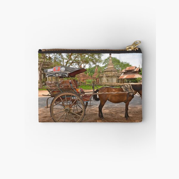 Item preview, Horse Cart in Bagan designed and sold by styles.
