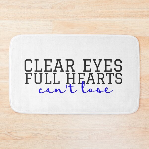 Item preview, Clear Eyes, Full Hearts Cursive designed and sold by annmariestowe.