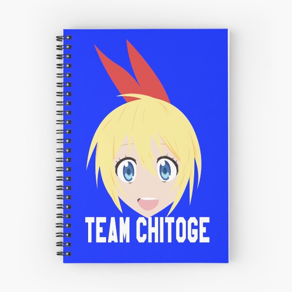 Item preview, Team Chitoge - Nisekoi designed and sold by LJAIII.