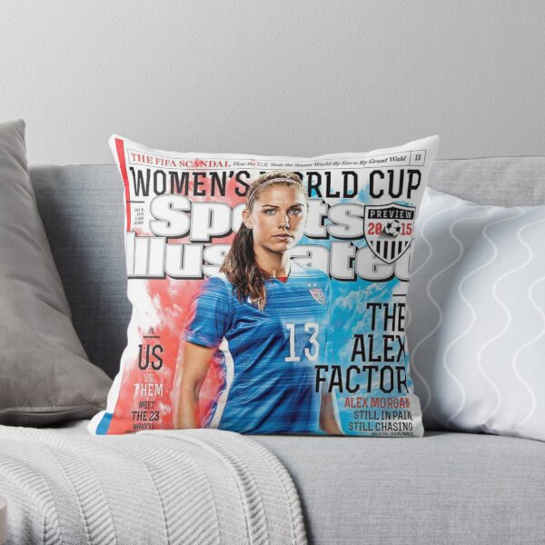 Sports Illustrated Throw Pillow