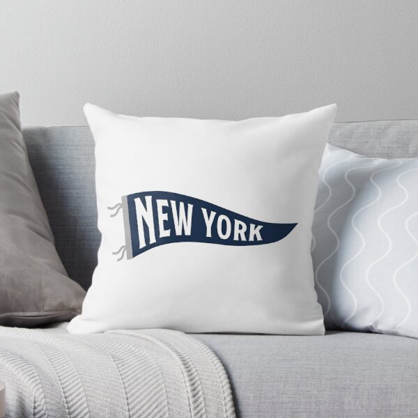 New York Pennant Pillows & Cushions for Sale