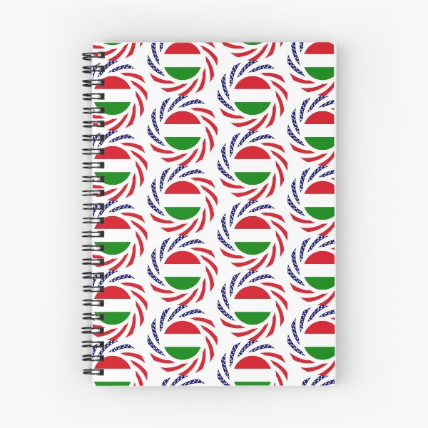 Item preview, Hungarian American Multinational Patriot Flag Series designed and sold by Carbon-Fibre Media.