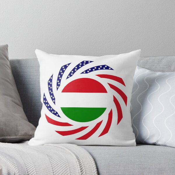 Item preview, Hungarian American Multinational Patriot Flag Series designed and sold by Carbon-Fibre Media.