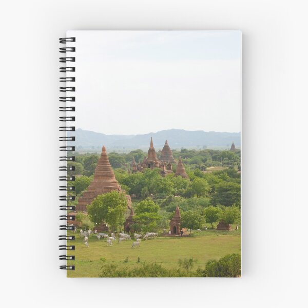Item preview, Pagodas Everywhere in Bagan designed and sold by styles.