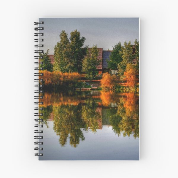 Item preview, Autumn on Lake Devonian designed and sold by Larry Trupp.