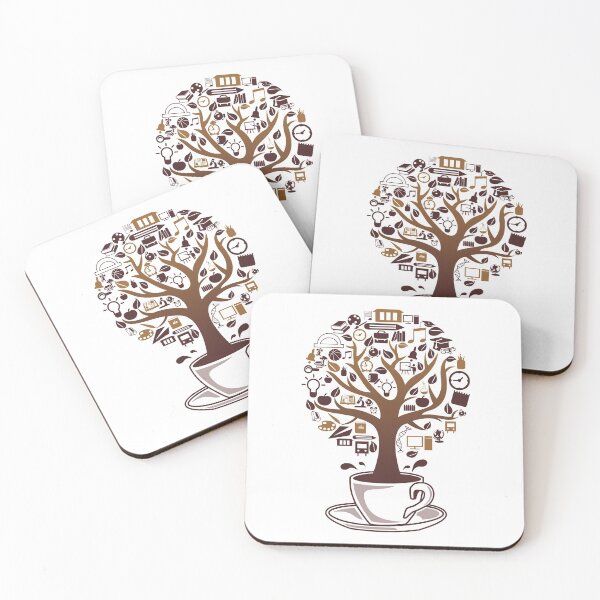Item preview, The Tree of Coffee designed and sold by Arthur Wendler.