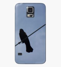 Bird On A Wire Case/Skin for Samsung Galaxy