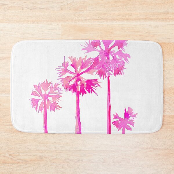 Item preview, Tropical Pink Palms designed and sold by LIMEZINNIASDES.