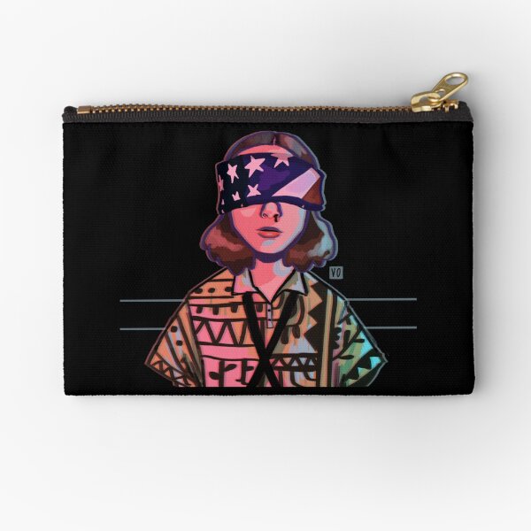 Fourth Of July Eleven Zipper Pouch