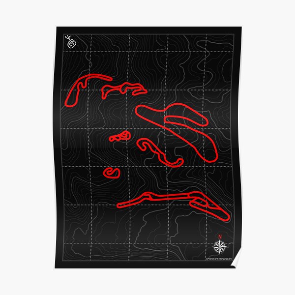 Ebisu Circuit - Drift Heaven Poster