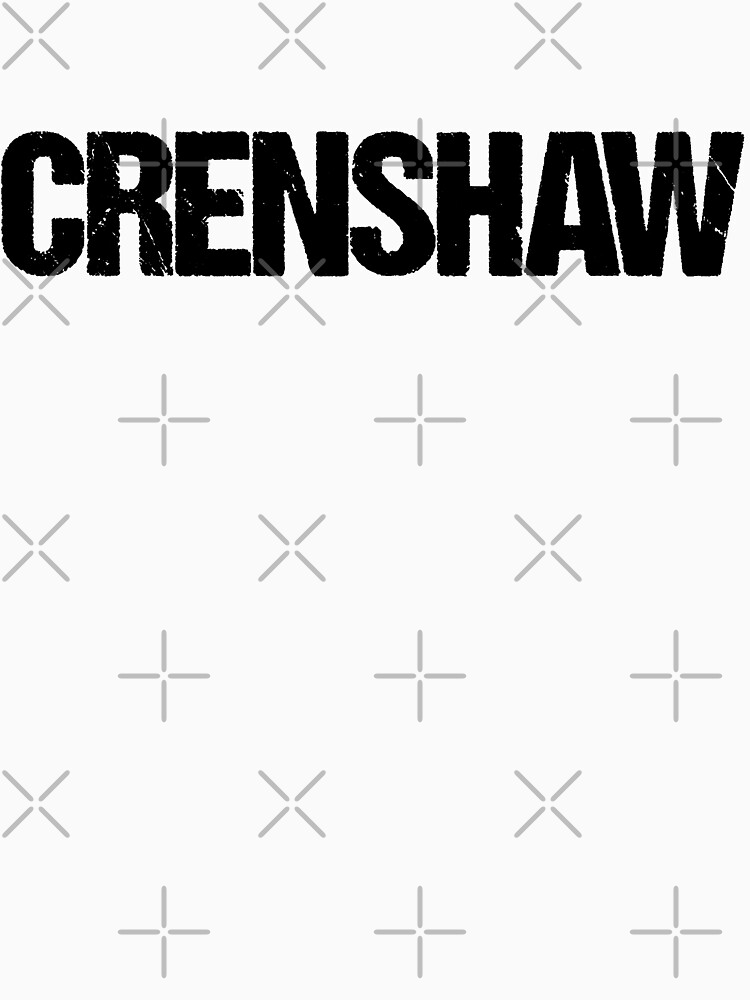 crenshaw slauson t shirt