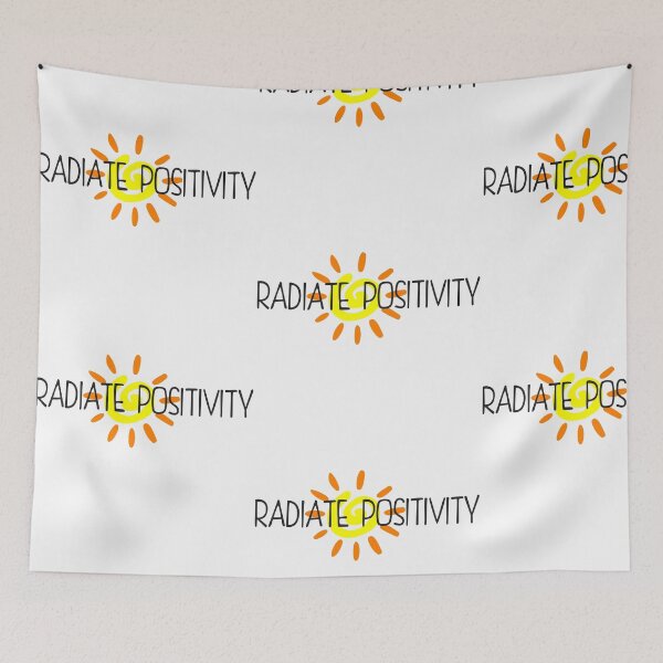 Item preview, Radiate Positivity designed and sold by annmariestowe.