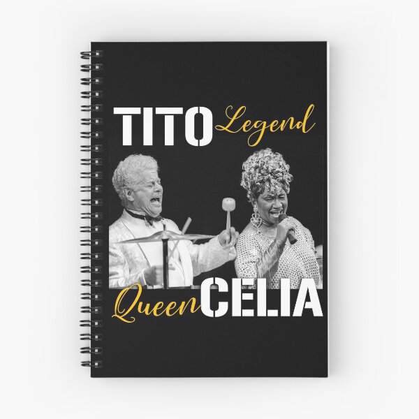 Item preview, Tito Puente Legend Celia Cruz Queen designed and sold by LeoZitro.