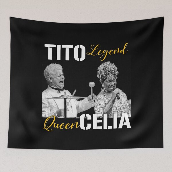 Item preview, Tito Puente Legend Celia Cruz Queen designed and sold by LeoZitro.