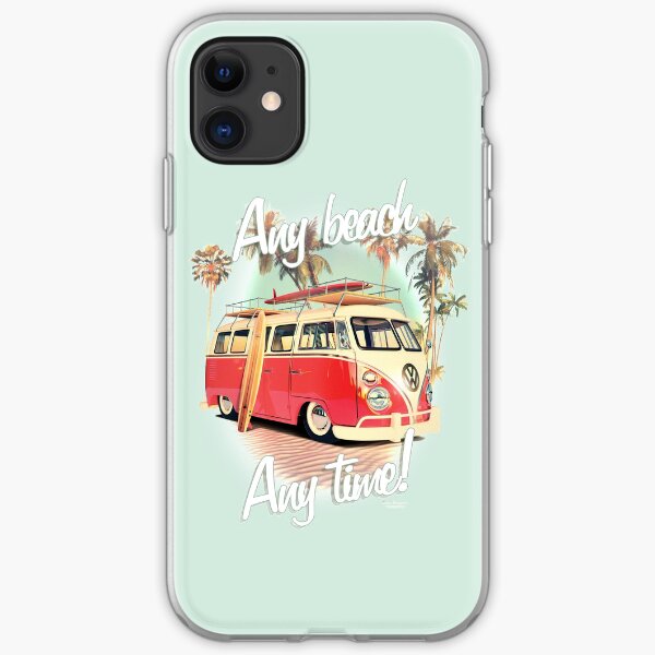 camper van iPhone Soft Case