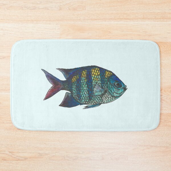 Item preview, Sergeant Major Fish designed and sold by SerenSketches.