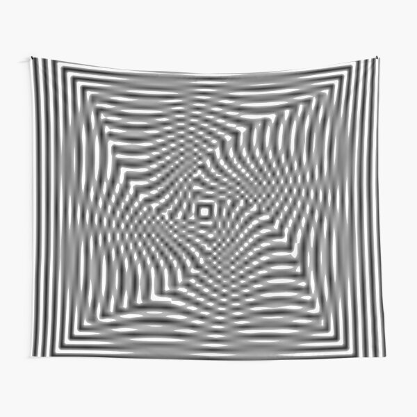 #Illusions gif, #abstract, #design, #pattern, art, illustration, twirl, hypnosis, twist, target, spiral Tapestry