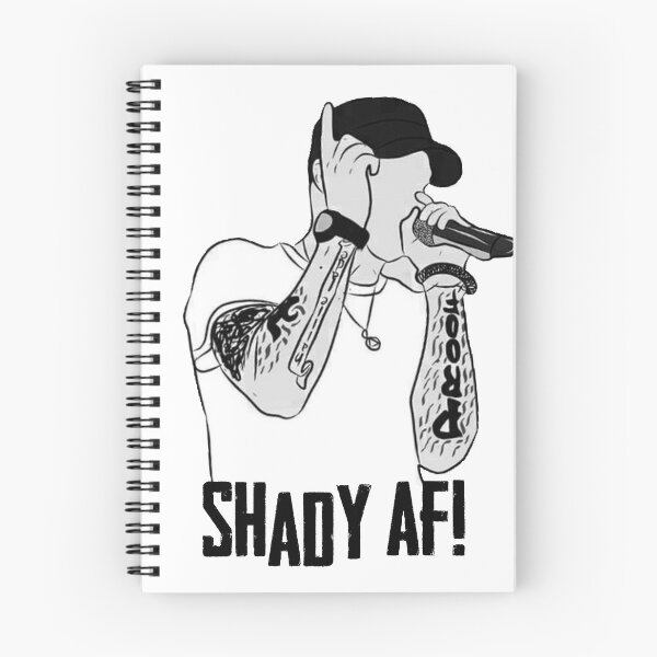 Item preview, SHADY AF! designed and sold by lkrativ.