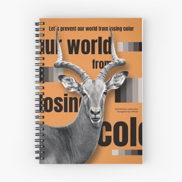 Item preview, ANIMAL COLOR - ANTILOPE designed and sold by Hibra-R.