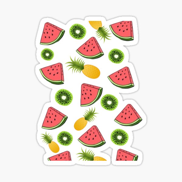 Fruit  Sticker