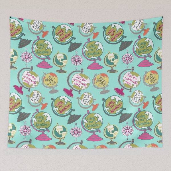 Item preview, See the World designed and sold by LIMEZINNIASDES.
