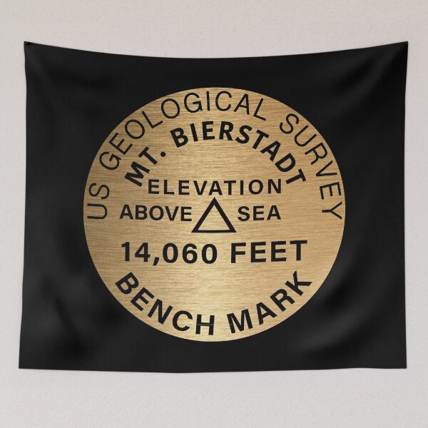 Item preview, Mt. Bierstadt Colorado 14er Summit Marker designed and sold by letourneau41.