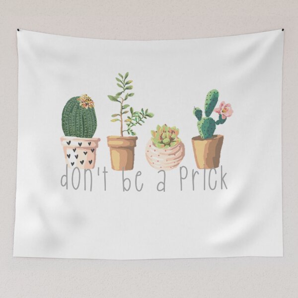Item preview, Dont Be a Prick Succulents designed and sold by annmariestowe.