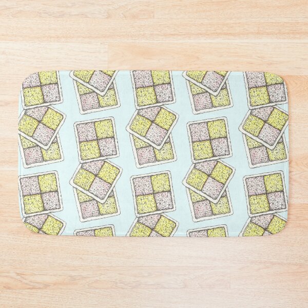 Item preview, Battenberg Cake Slices designed and sold by SerenSketches.