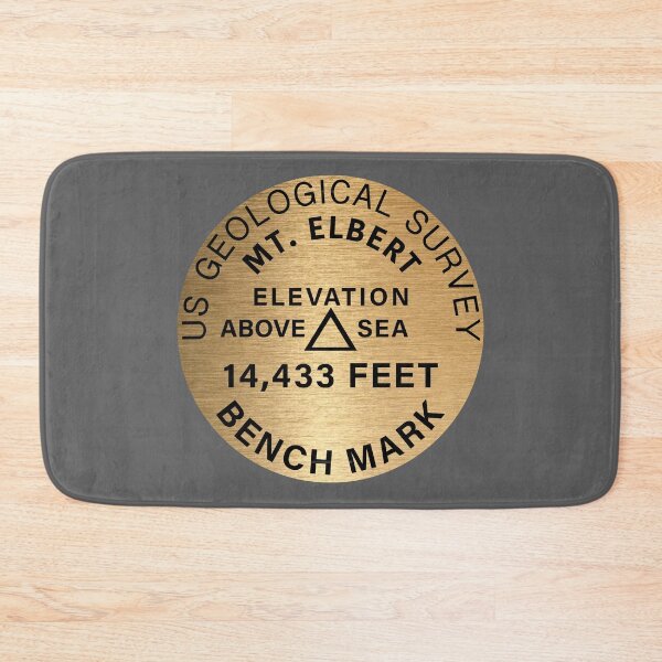 Item preview, Mt. Elbert 14er Colorado Summit Marker designed and sold by letourneau41.