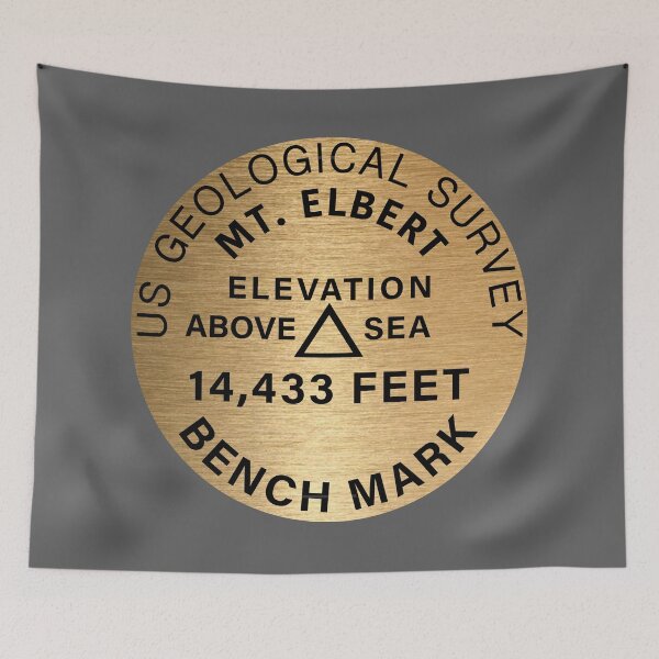 Item preview, Mt. Elbert 14er Colorado Summit Marker designed and sold by letourneau41.